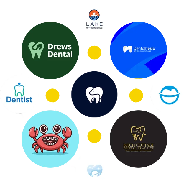 Professional Dental Logo Design Agency Services